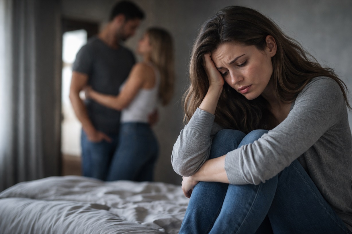 Mon partenaire me trompe